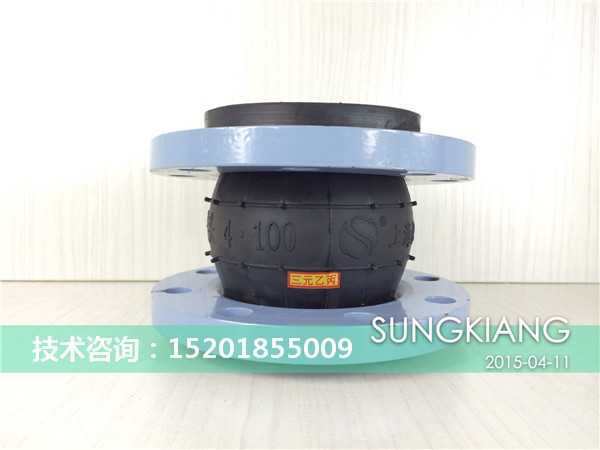 EPDM三元乙丙橡膠軟接頭可使用在100度沸水中嗎? EPDM三元乙丙橡膠軟接頭可使用在100度沸水中嗎?