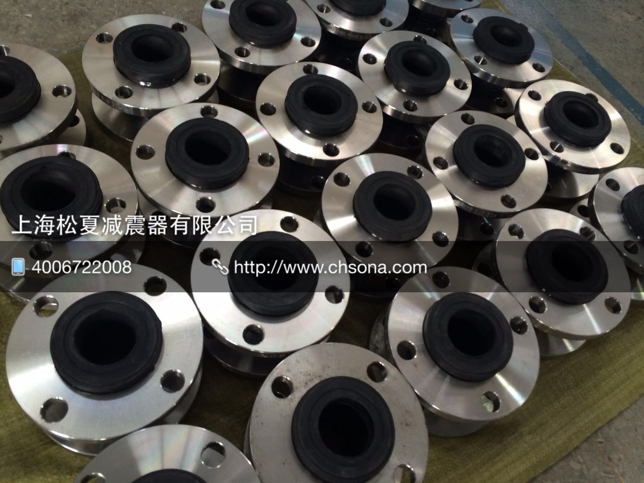 韓國三星集團管道熱處理系統用松夏橡膠接頭 韓國三星集團管道熱處理系統用松夏橡膠接頭