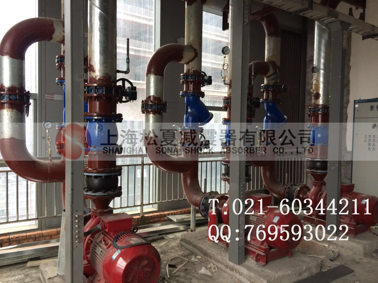 埃克森美孚脫氣機采用上海松夏橡膠接頭 埃克森美孚脫氣機采用上海松夏橡膠接頭