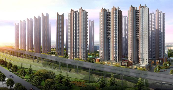 松夏橡膠軟接頭用于青島普集鐵路職工住宅項目 松夏橡膠軟接頭用于青島普集鐵路職工住宅項目