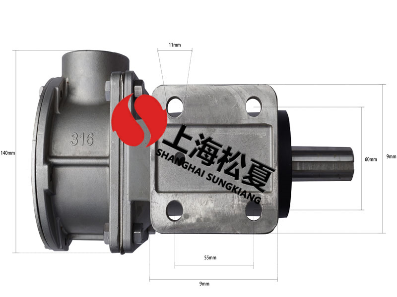 化工柔性葉輪泵 化工柔性葉輪泵