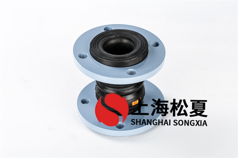 口徑DN200，350長的雙鼓限位軟連接，雙鼓即雙球